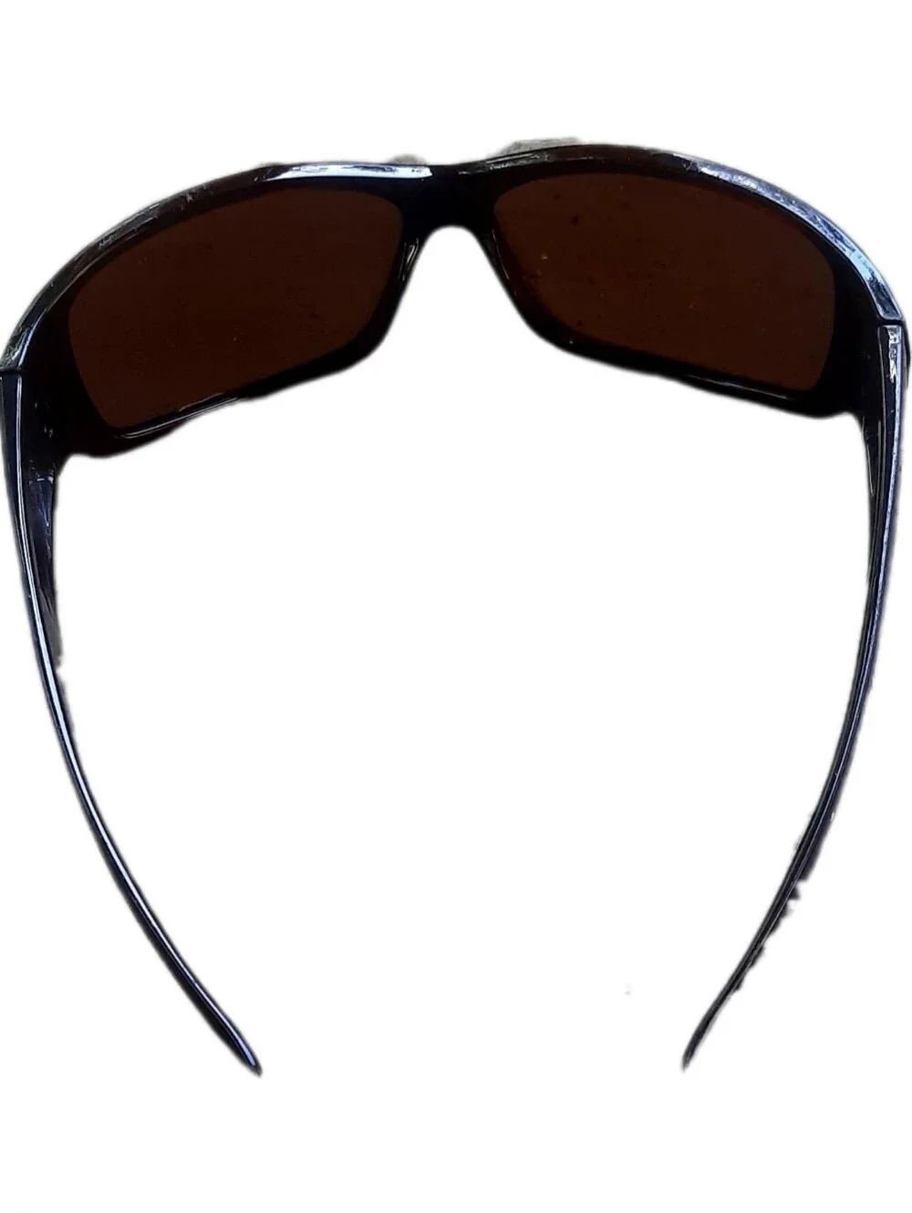 YUM Pradco Polarized Fishing Sunglasses Dark Frame